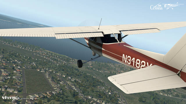 vFlyteAir Cessna 150 Commuter (X-Plane 12)