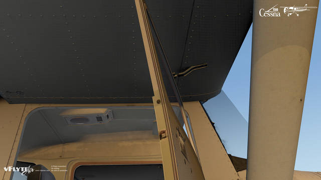 vFlyteAir Cessna 150 Commuter (X-Plane 12)