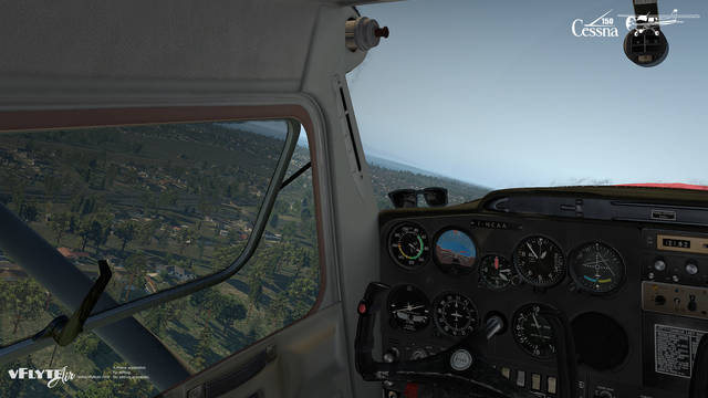 vFlyteAir Cessna 150 Commuter (X-Plane 12)