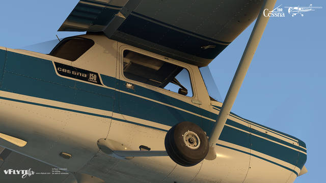 vFlyteAir Cessna 150 Commuter (X-Plane 12)