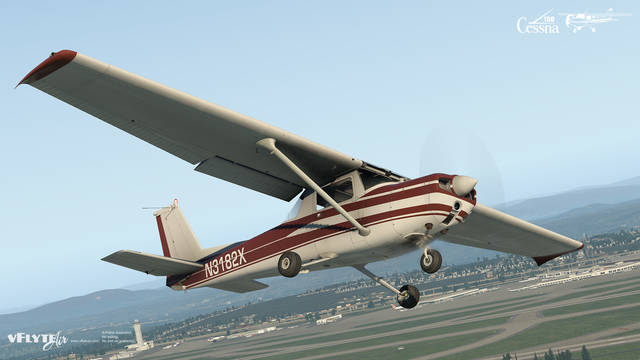 vFlyteAir Cessna 150 Commuter (X-Plane 12)