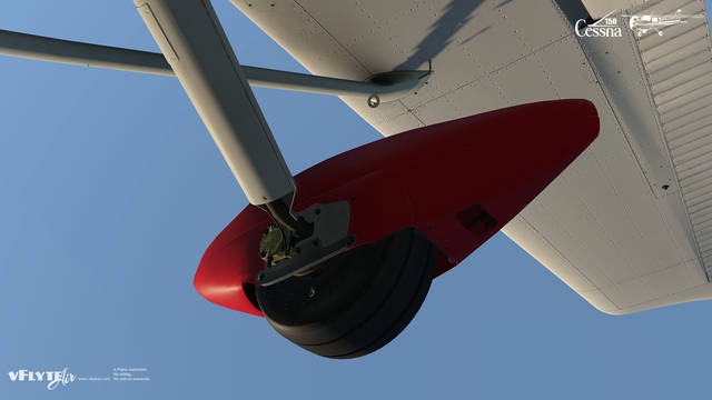vFlyteAir Cessna 150 Commuter (X-Plane 12)