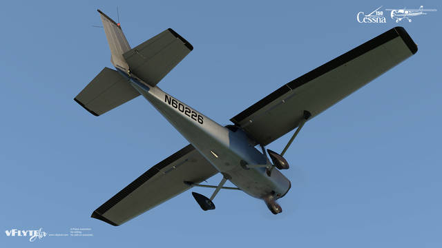 vFlyteAir Cessna 150 Commuter (X-Plane 12)