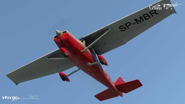 vFlyteAir Cessna 150 Commuter (X-Plane 12)