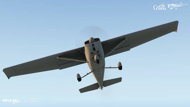 vFlyteAir Cessna 150 Commuter (X-Plane 12)