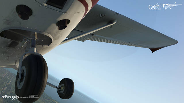 vFlyteAir Cessna 150 Commuter (X-Plane 12)