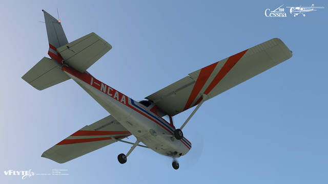 vFlyteAir Cessna 150 Commuter (X-Plane 12)