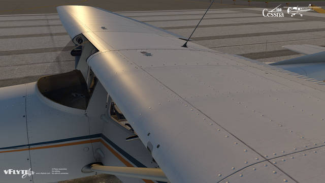 vFlyteAir Cessna 150 Commuter (X-Plane 12)