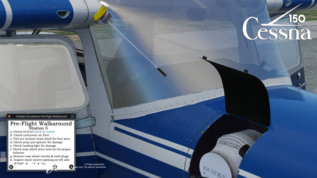 vFlyteAir Cessna 150 Commuter (X-Plane 12)