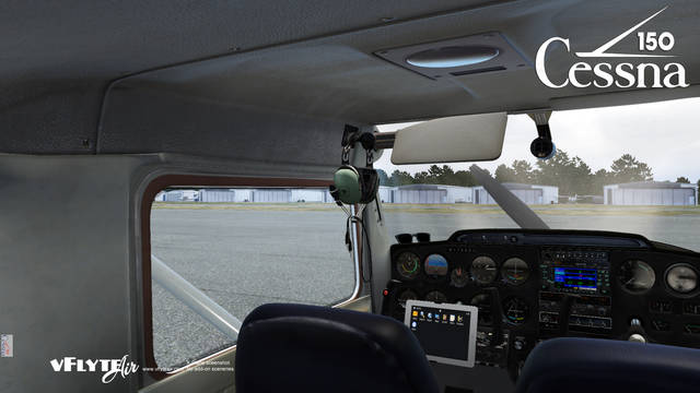 vFlyteAir Cessna 150 Commuter (X-Plane 12)