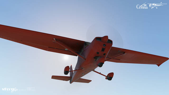 vFlyteAir Cessna 150 Commuter (X-Plane 12)