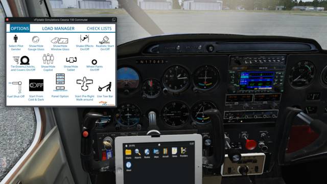 vFlyteAir Cessna 150 Commuter (X-Plane 12)