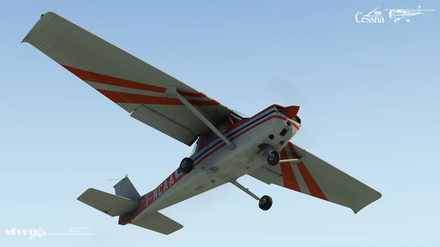 vFlyteAir Cessna 150 Commuter (X-Plane 12)