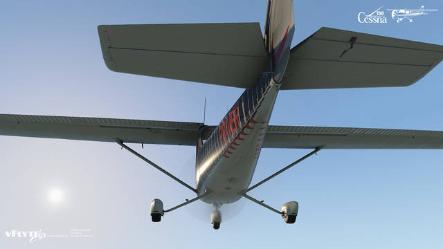 vFlyteAir Cessna 150 Commuter (X-Plane 12)