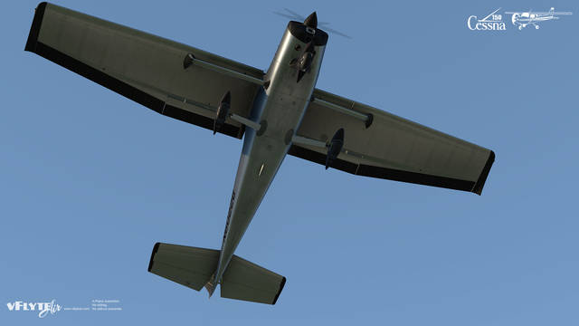 vFlyteAir Cessna 150 Commuter (X-Plane 12)