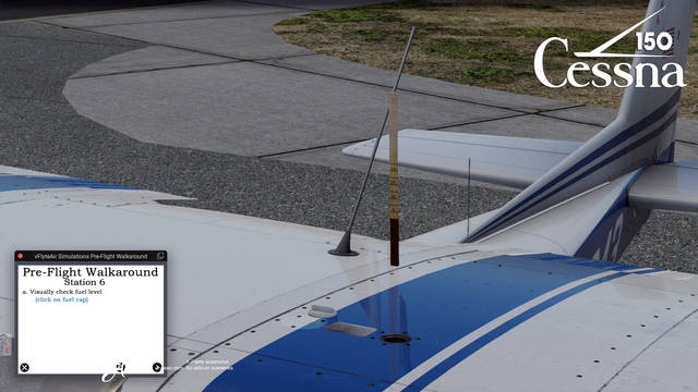 vFlyteAir Cessna 150 Commuter (X-Plane 12)