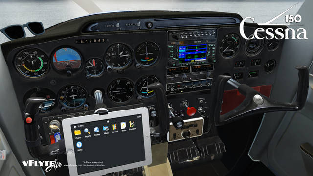 vFlyteAir Cessna 150 Commuter (X-Plane 12)