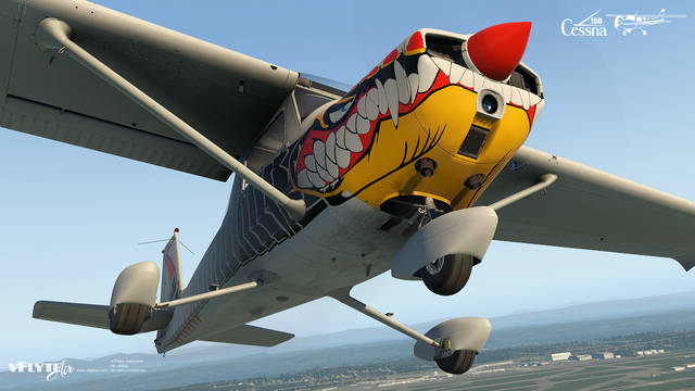 vFlyteAir Cessna 150 Commuter (X-Plane 12)