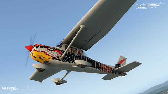 vFlyteAir Cessna 150 Commuter (X-Plane 12)