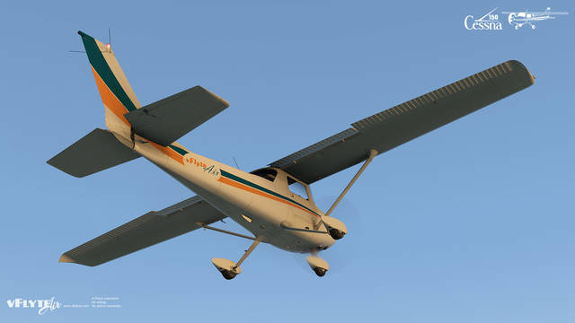 vFlyteAir Cessna 150 Commuter (X-Plane 12)