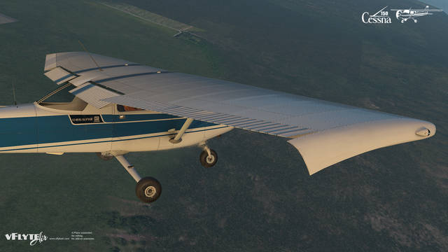 vFlyteAir Cessna 150 Commuter (X-Plane 12)