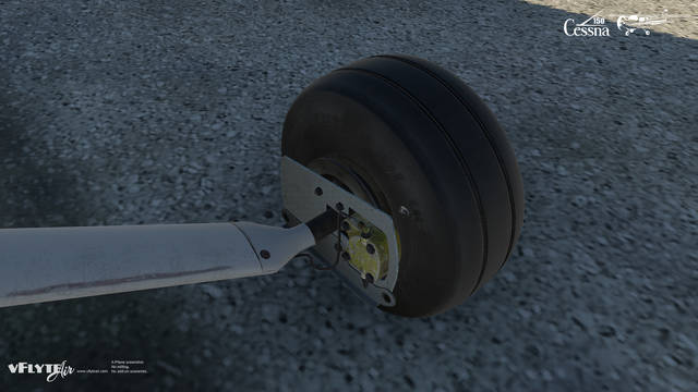 vFlyteAir Cessna 150 Commuter (X-Plane 12)