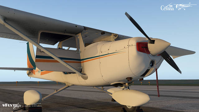 vFlyteAir Cessna 150 Commuter (X-Plane 12)