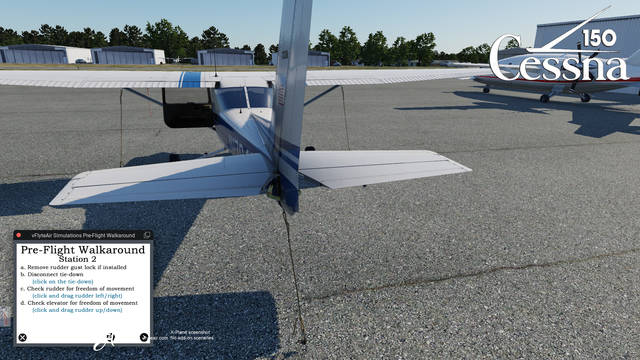 vFlyteAir Cessna 150 Commuter (X-Plane 12)