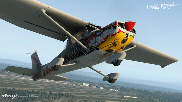 vFlyteAir Cessna 150 Commuter (X-Plane 12)