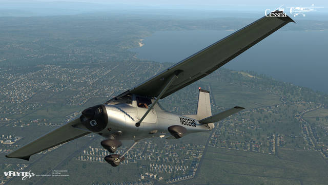 vFlyteAir Cessna 150 Commuter (X-Plane 12)