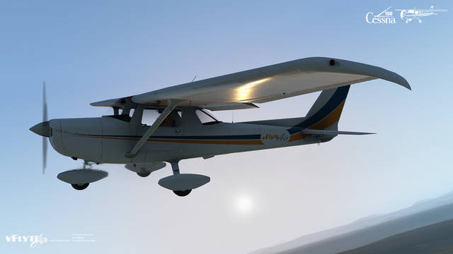 vFlyteAir Cessna 150 Commuter (X-Plane 12)