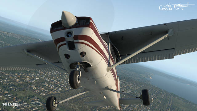 vFlyteAir Cessna 150 Commuter (X-Plane 12)