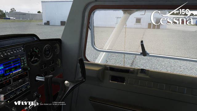 vFlyteAir Cessna 150 Commuter (X-Plane 12)