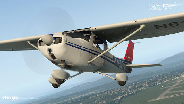 vFlyteAir Cessna 150 Commuter (X-Plane 12)