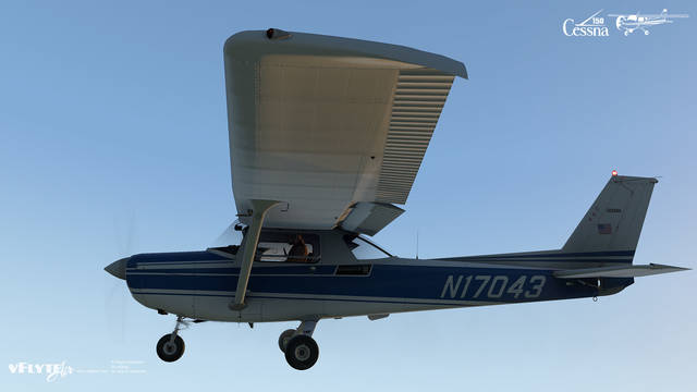 vFlyteAir Cessna 150 Commuter (X-Plane 12)