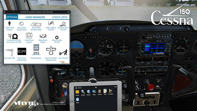 vFlyteAir Cessna 150 Commuter (X-Plane 12)