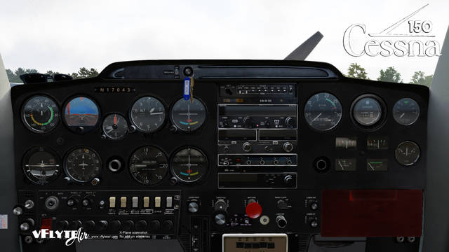 vFlyteAir Cessna 150 Commuter (X-Plane 12)