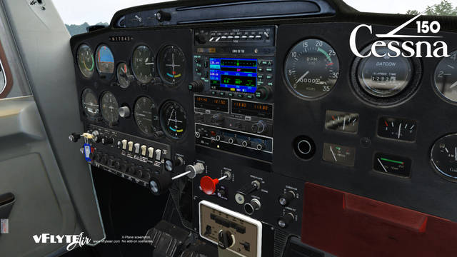 vFlyteAir Cessna 150 Commuter (X-Plane 12)