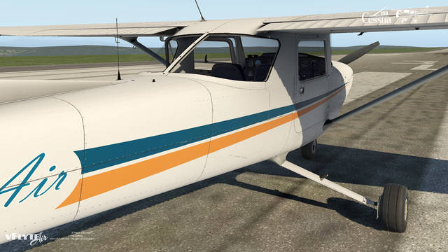 vFlyteAir Cessna 150 Commuter (X-Plane 12)
