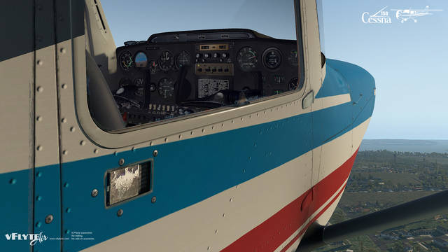 vFlyteAir Cessna 150 Commuter (X-Plane 12)