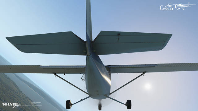 vFlyteAir Cessna 150 Commuter (X-Plane 12)
