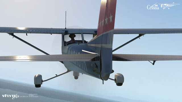 vFlyteAir Cessna 150 Commuter (X-Plane 12)