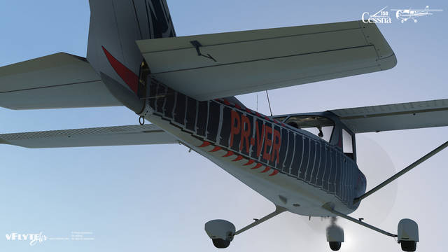 vFlyteAir Cessna 150 Commuter (X-Plane 12)