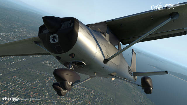 vFlyteAir Cessna 150 Commuter (X-Plane 12)