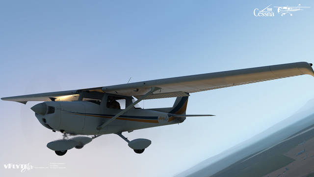 vFlyteAir Cessna 150 Commuter (X-Plane 12)