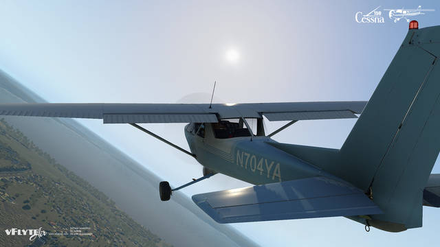 vFlyteAir Cessna 150 Commuter (X-Plane 12)