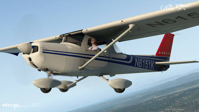 vFlyteAir Cessna 150 Commuter (X-Plane 12)