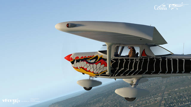 vFlyteAir Cessna 150 Commuter (X-Plane 12)