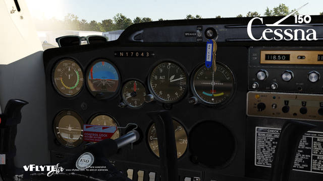 vFlyteAir Cessna 150 Commuter (X-Plane 12)