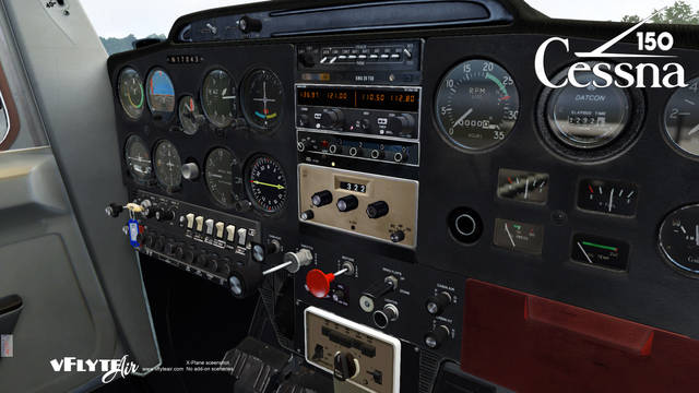 vFlyteAir Cessna 150 Commuter (X-Plane 12)